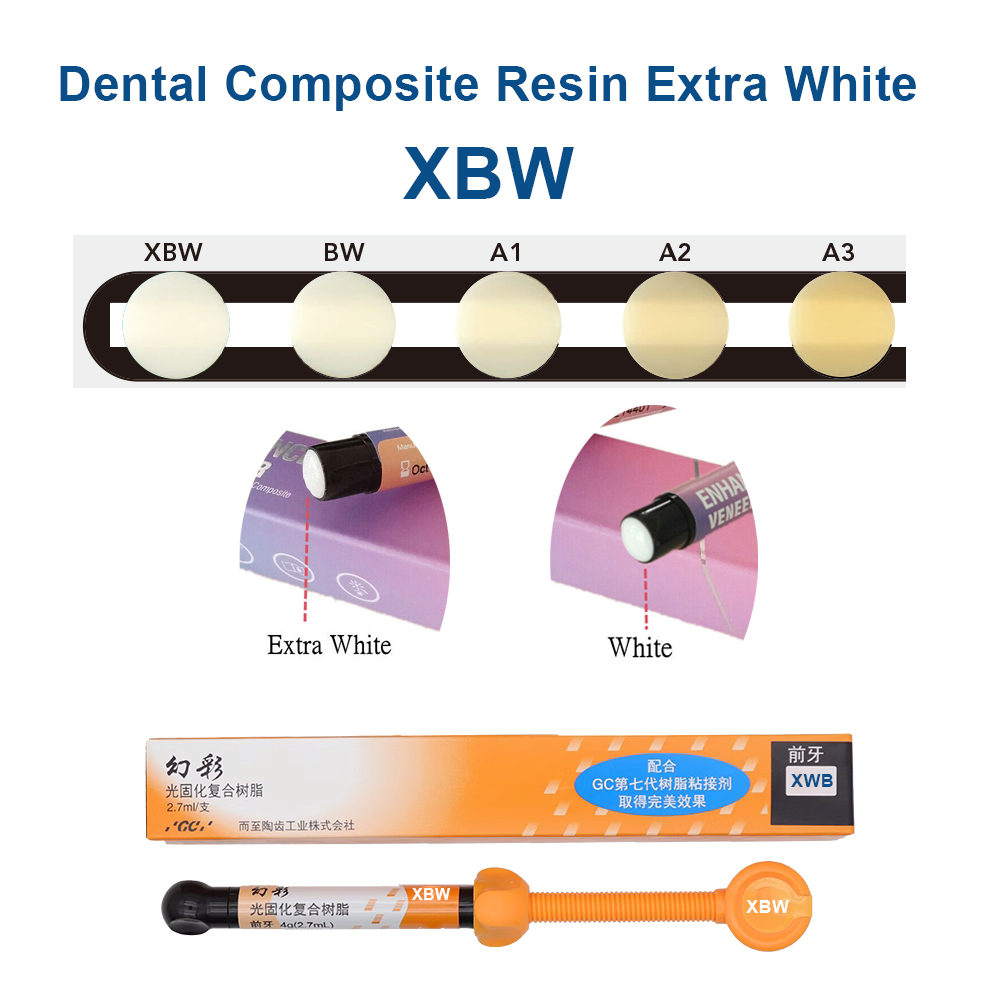 Dental Composite Resin Extra W - Teeth Whitening Flash 评论和价格