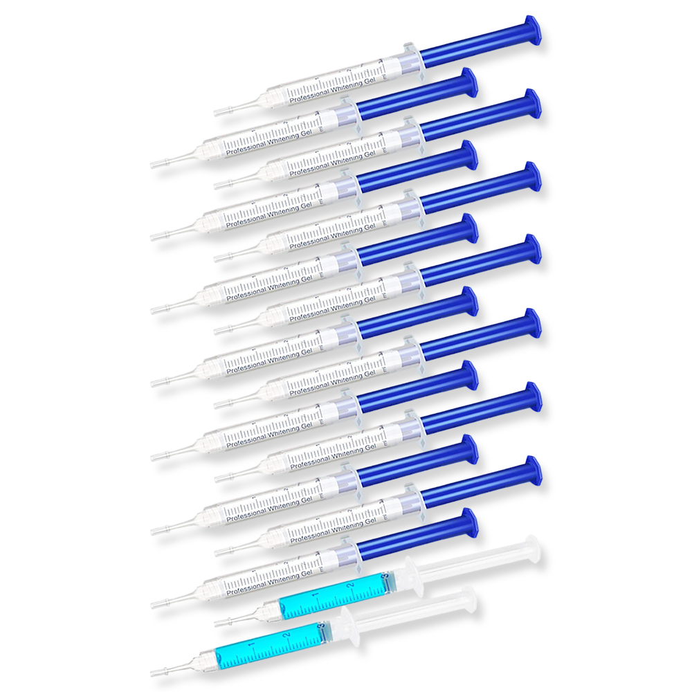 Teeth Whitening Gel Mint Flavo - Teeth Whitening Kit At Home 评论和价格