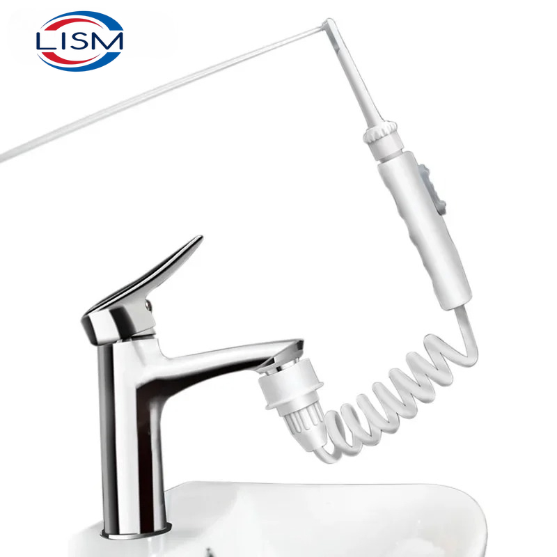 New Faucet Oral Irrigator Port - Dental Floss Picks 评论和价格
