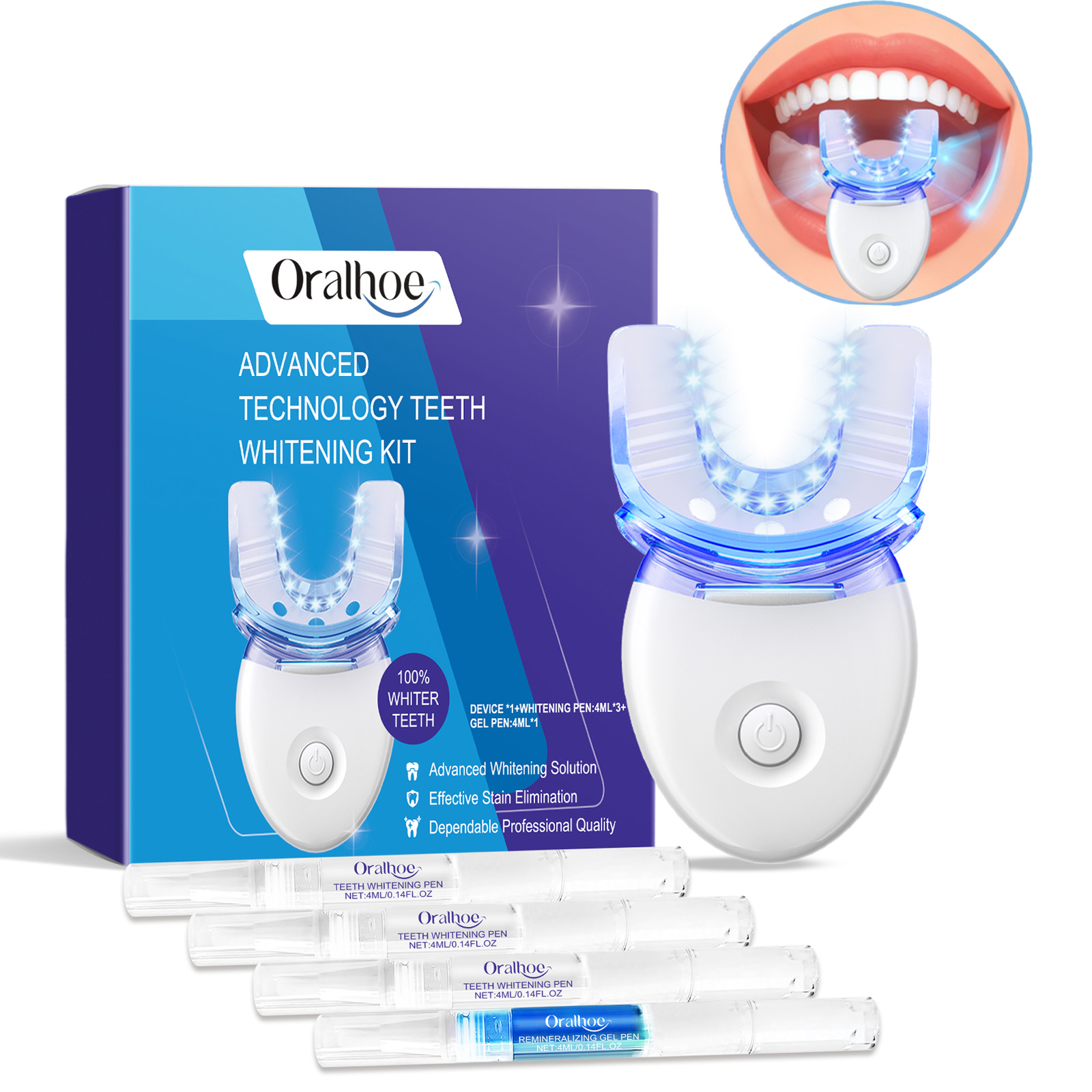 Professional Teeth Whitening L - Teeth Whitening Kit At Home 评论和价格