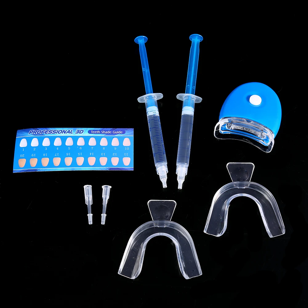 6 pcs Home Use Dental Whitenin - Teeth Whitening Bleaching Kit 评论和价格