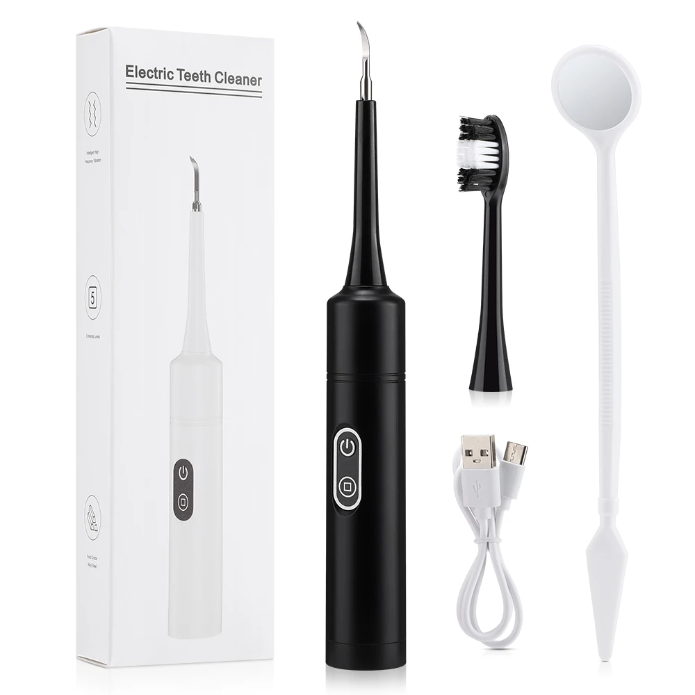 Electric Sonic Vibration Denta - Teeth Whitening Home 评论和价格