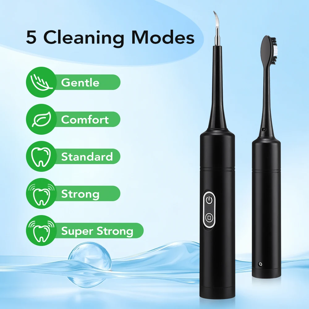 Electric Sonic Vibration Denta - Teeth Whitening Home 评论和价格