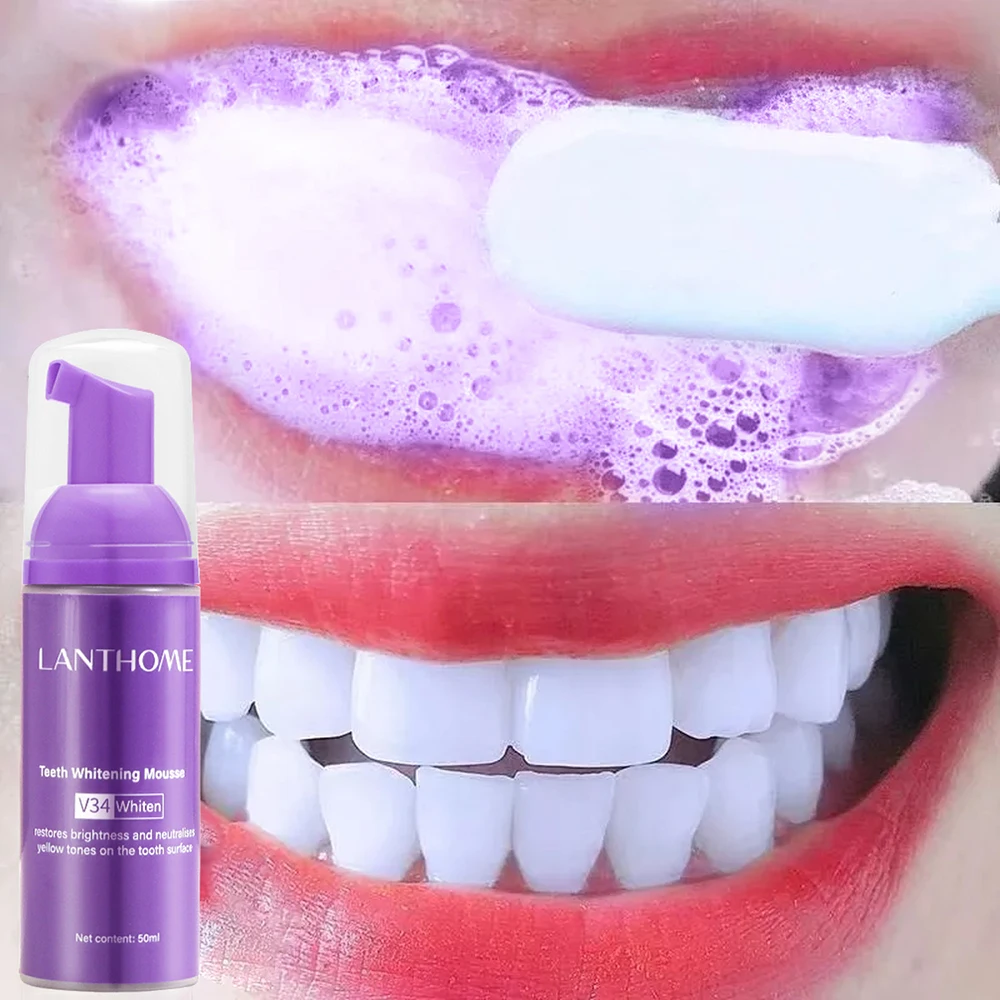 Mousse V34 Toothpaste Teeth Cl - Teeth Whitening Opalescence 评论和价格