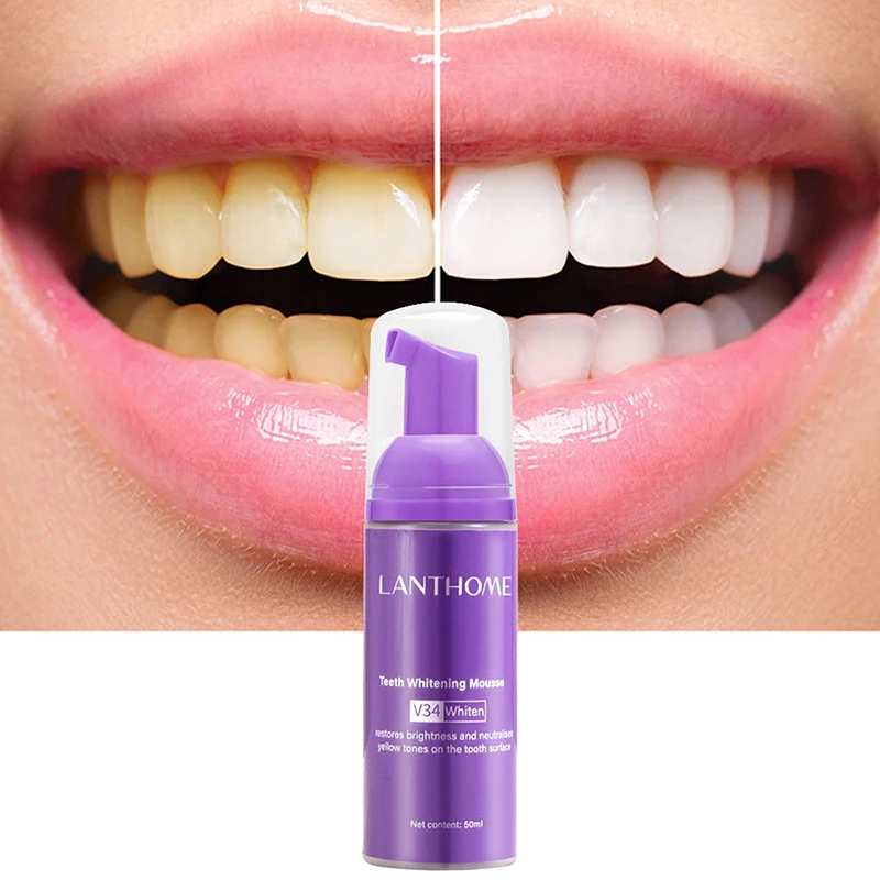 Mousse V34 Toothpaste Teeth Cl - Teeth Whitening Opalescence 评论和价格