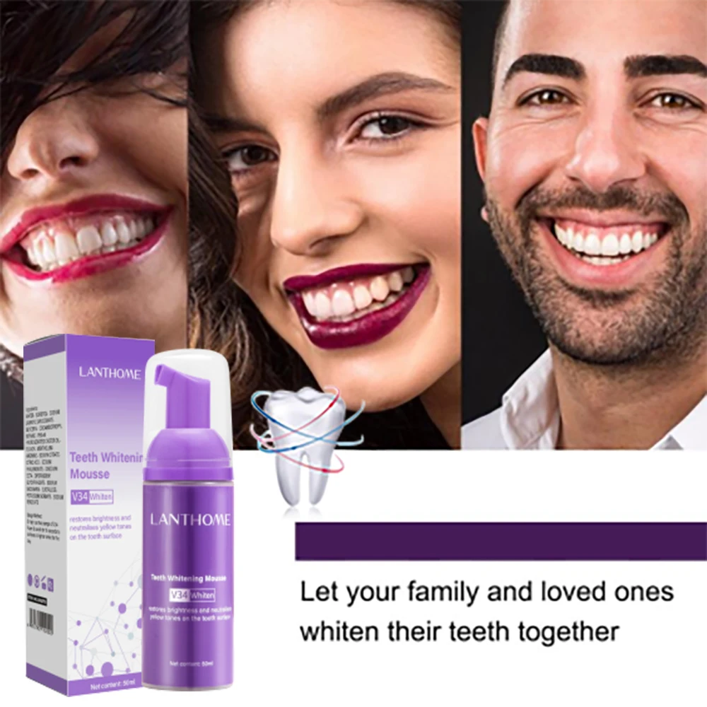 Mousse V34 Toothpaste Teeth Cl - Teeth Whitening Opalescence 评论和价格